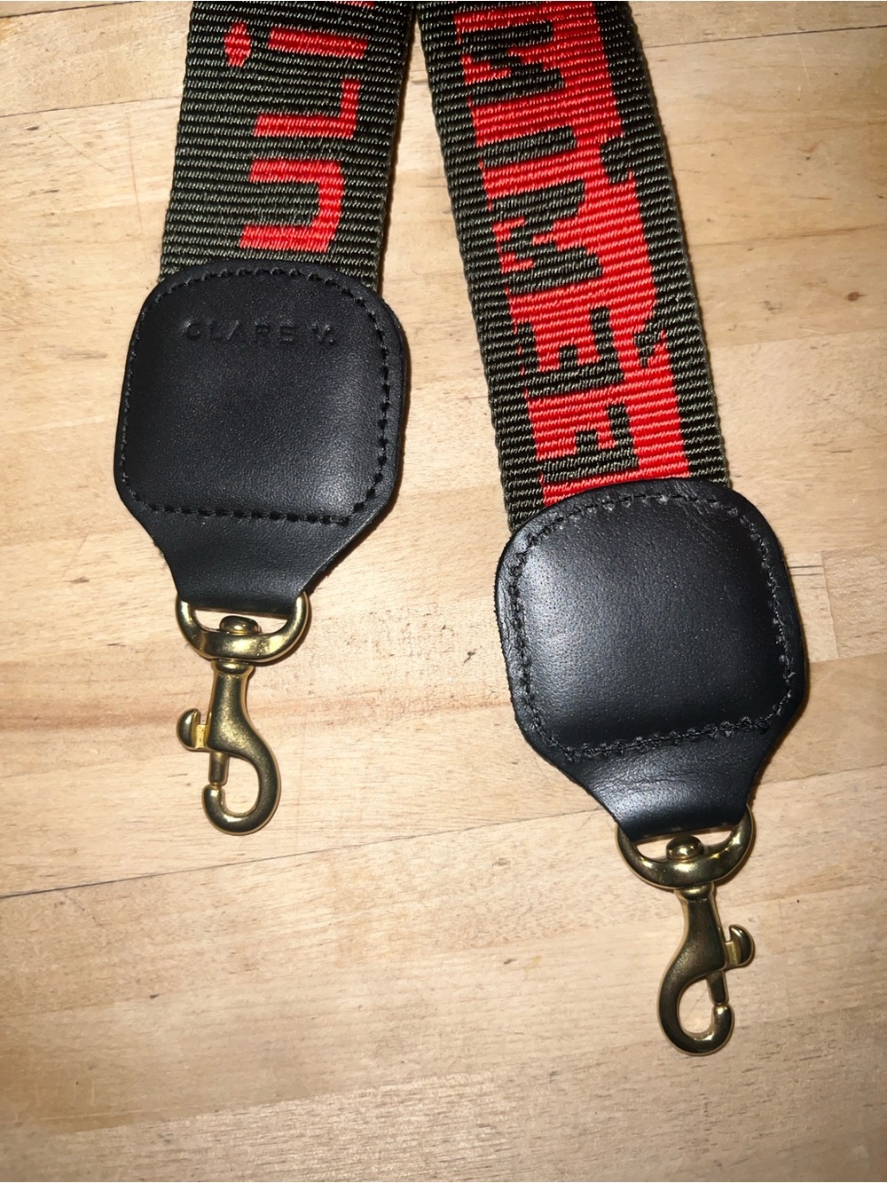 Clare V shoulder strap - Picture 6 of 7